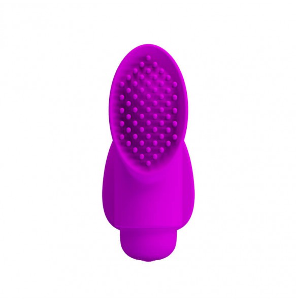 PRETTY LOVE - FREDA Finger Vibrator (Chargeable - Purple)